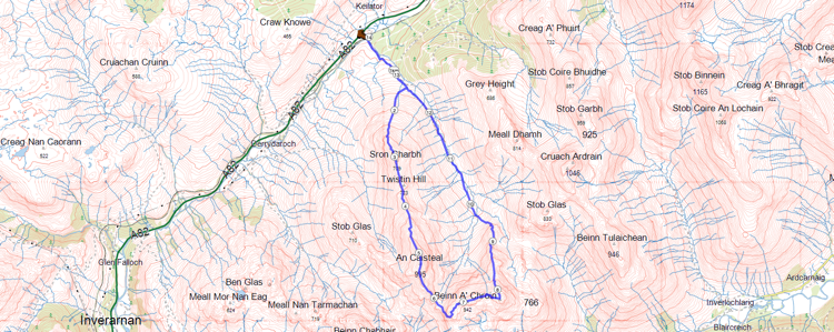 Day 5 Route Map